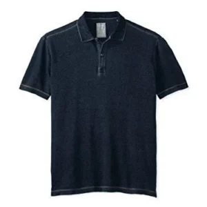 Classic Navy Minimal Polo