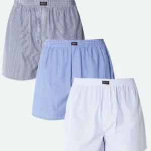 Stripe Cotton Trunks – 3 Pack