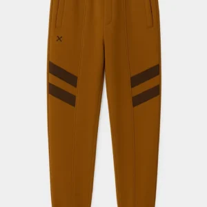 Sport Luxe Sweatpants – Caramel Brown