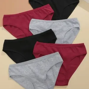 Everyday Comfort Briefs – Multi Color Pack