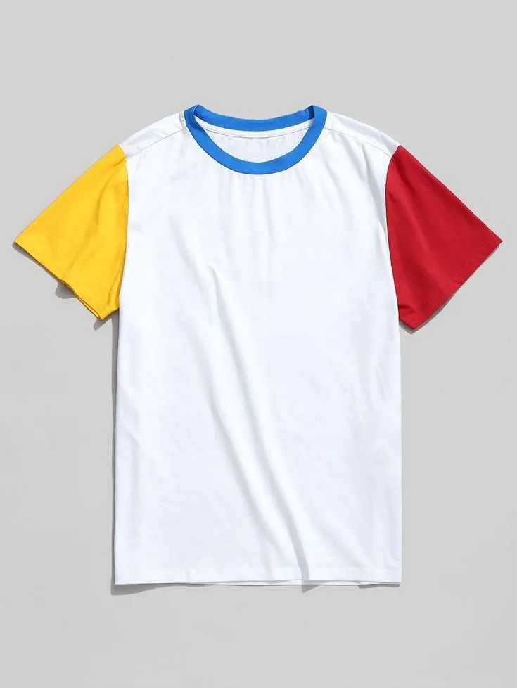 download (3)_4_11zon Women’s Multicolor Sleeve Casual Tee