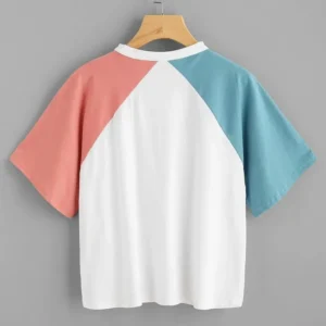 Women’s Raglan Sleeve Pastel T-Shirt