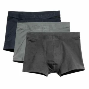 Premium Cotton Trunks – Dark Essentials Pack
