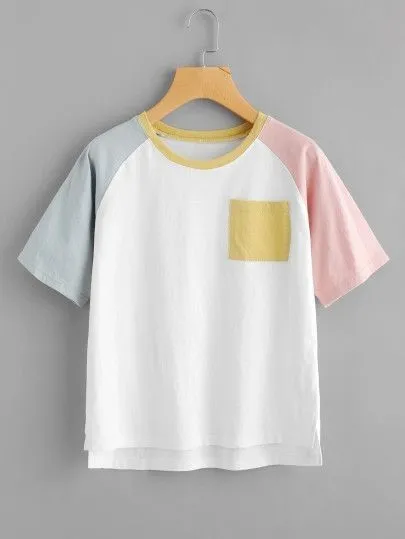 download (6)_7_11zon Women’s Pocket Detail Color Block Tee