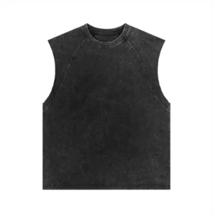 Charcoal Heavy-Wash Tank