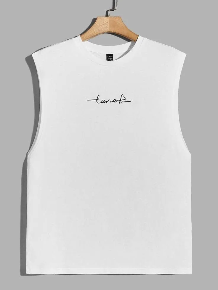 download_4_11zon Oversized Sleeveless Tee – White