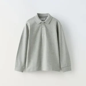 Light Grey Classic Polo Shirt
