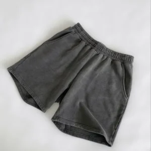 Vintage Charcoal Lounge Shorts