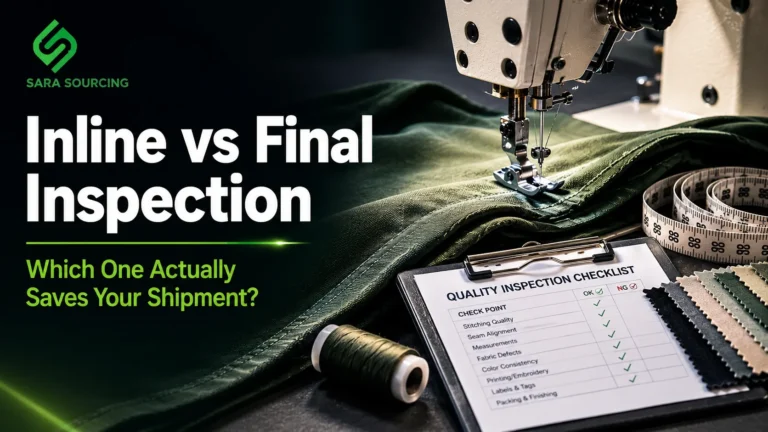 Inline vs Final Inspection