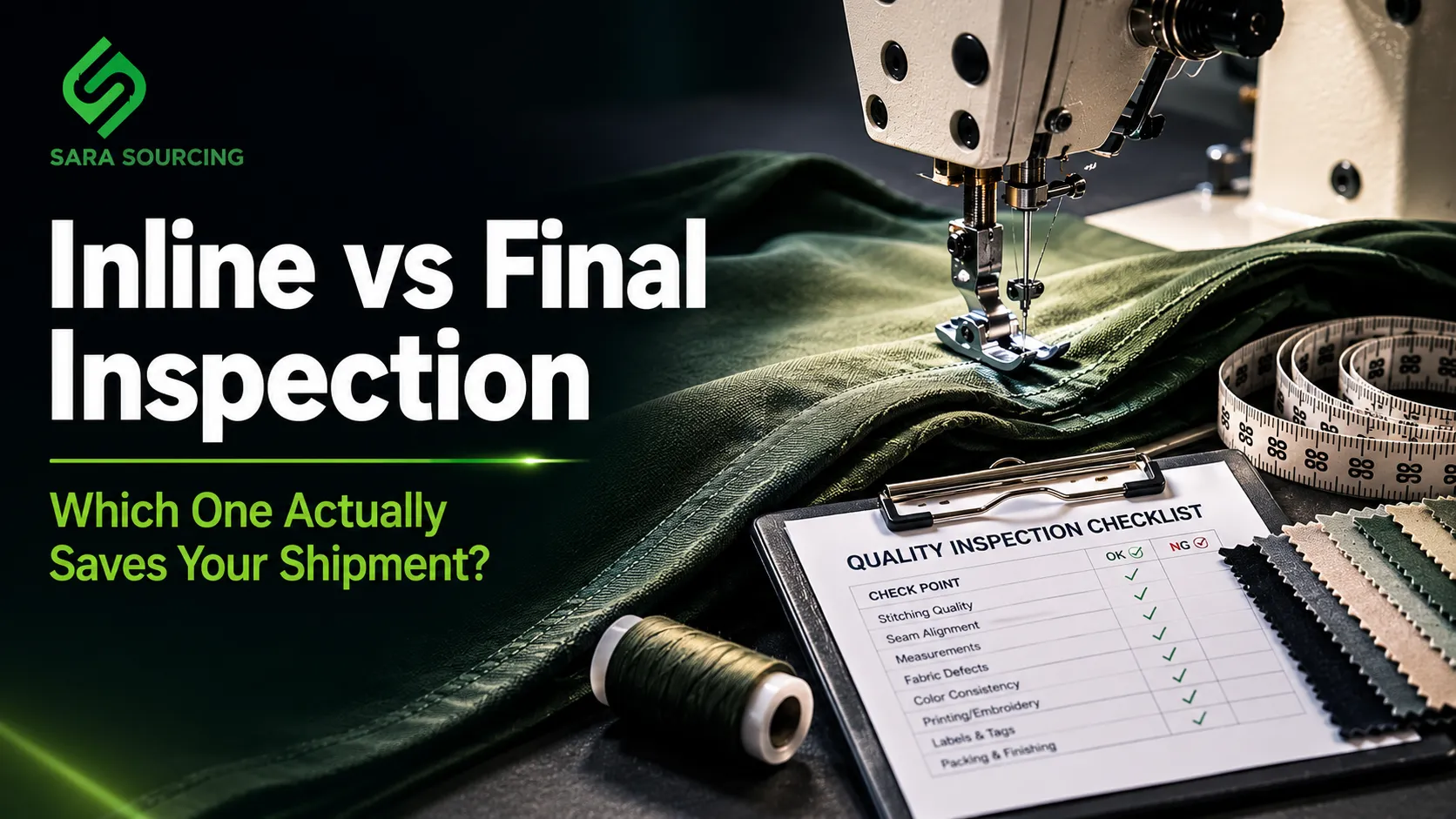 Inline vs Final Inspection