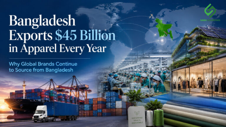 Bangladesh Apparel Sourcing: H&M, Walmart & Zara 2026
