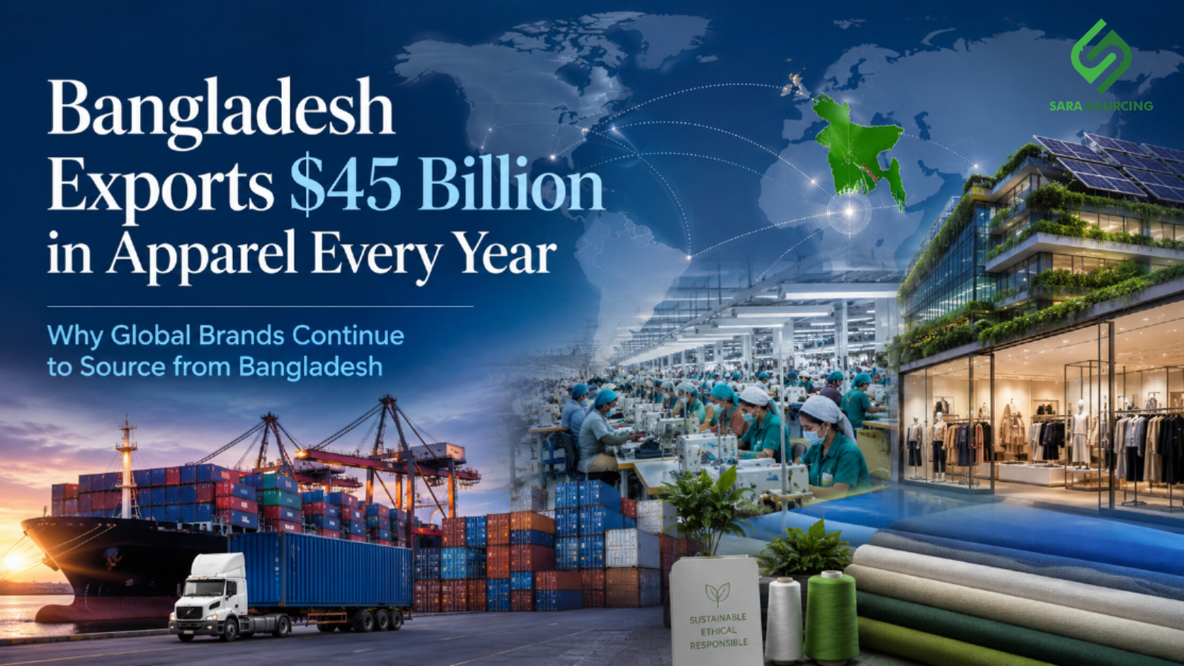 Bangladesh Apparel Sourcing: H&M, Walmart & Zara 2026